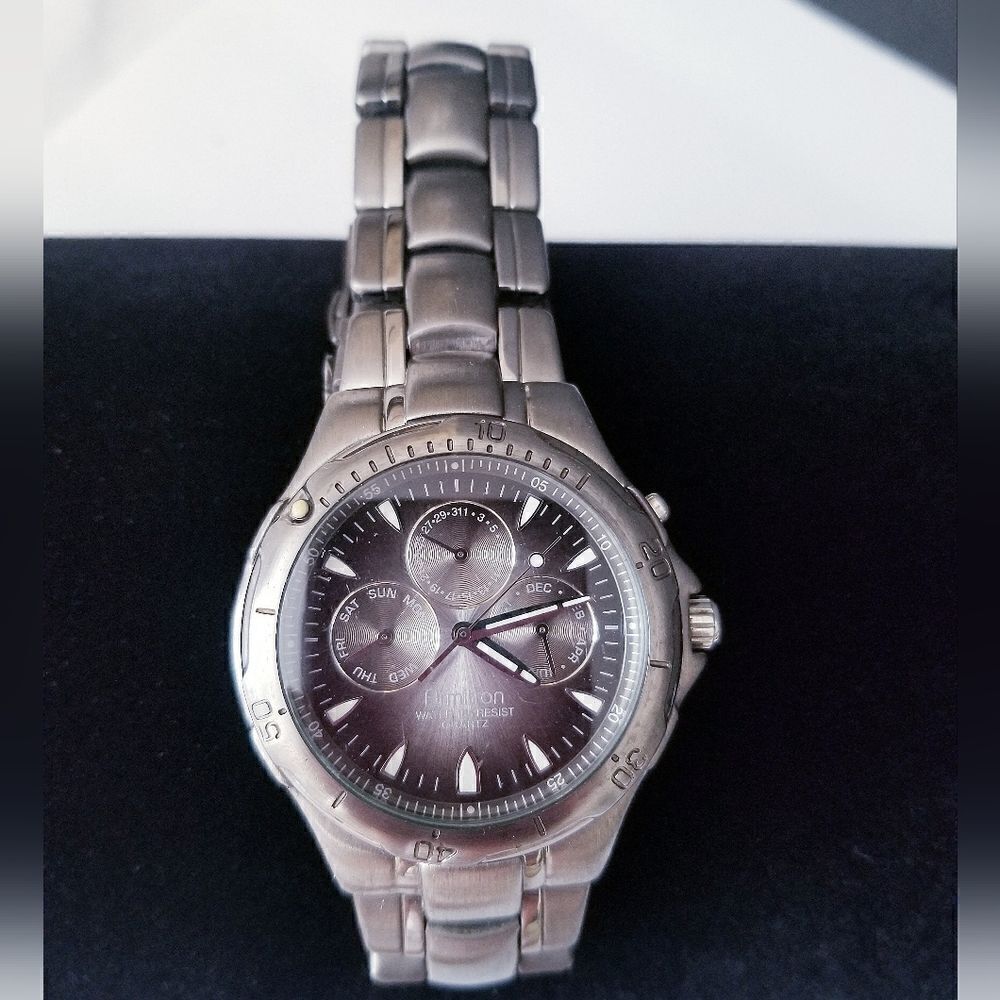 Mens Armitron wristwatch